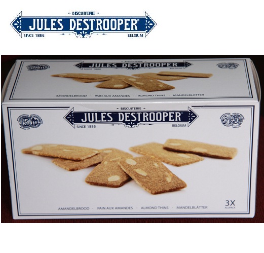 Bánh quy bơ thập cẩm hiệu Jules Destrooper 400gr